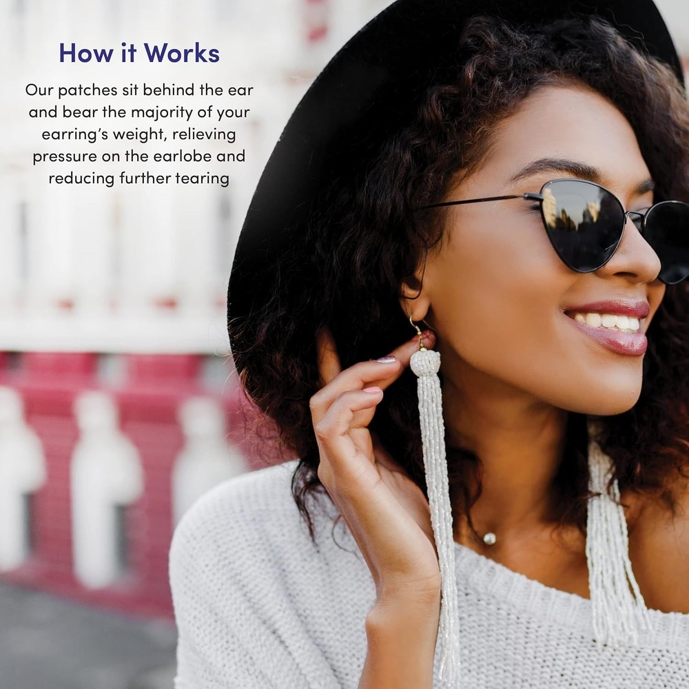 Lobe Miracle Ear Lobe Support Patches, 60 Count