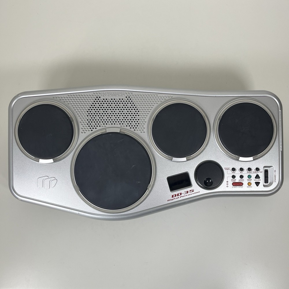 Yamaha DD-35 Digital Percussion Drum Electronic 4 Pad Kit