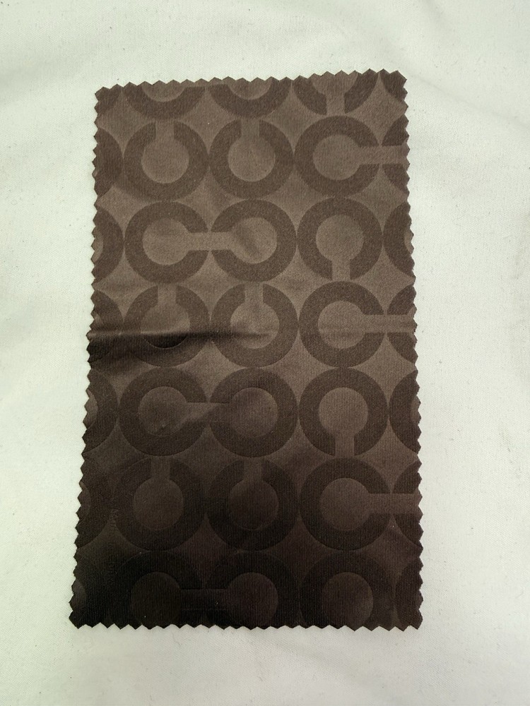 COACH SUNGLASSES HARD CASE CLAM SHELL STYLE EMBOSSED C