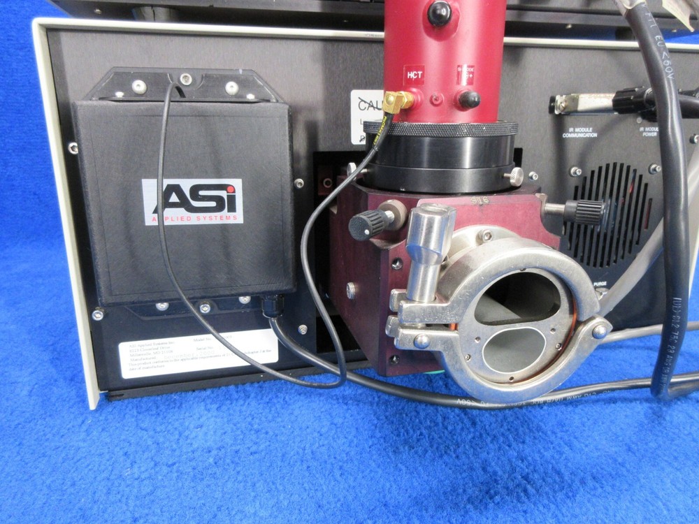 ASI ReactIR 1000 Optics & Electronics Module DiComp Laser Probe EG&G FTIR sensor