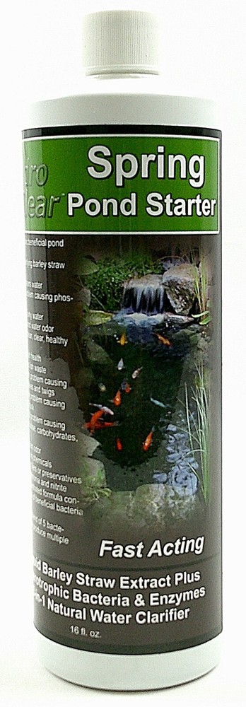 Spring Pond Starter Bacteria Plus Liquid Barley Extract