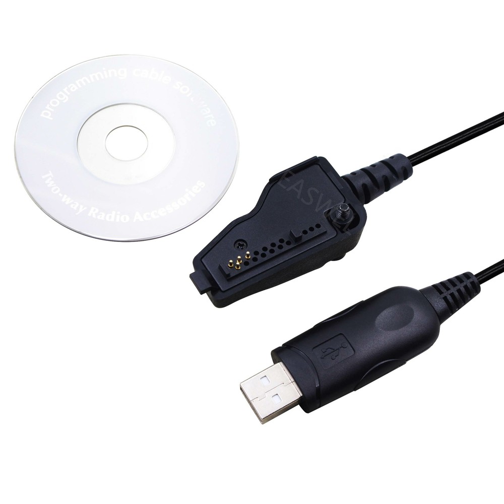 USB Programming Program Cable Kenwood Radio NX200/NX300