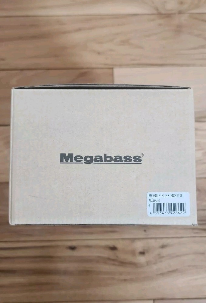 Megabass Mobile Flex Boots Size 4L 29cm ( Sz 11)