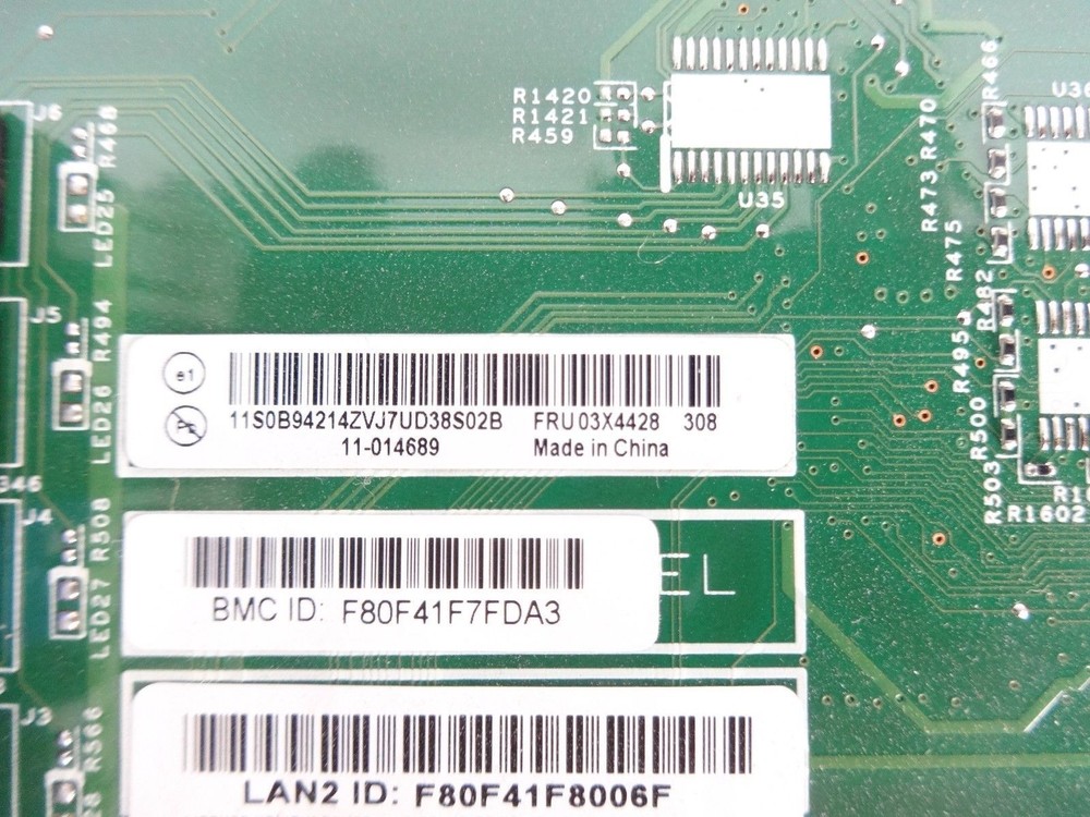 IBM 03X4428 RD630 System Board