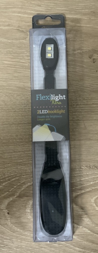 📀 Flexilight Xtra 2LED Booklight - Black NEW