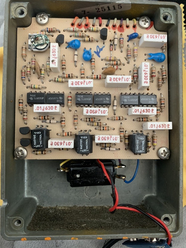 1970’s MXR Phase 100 Effects Pedal