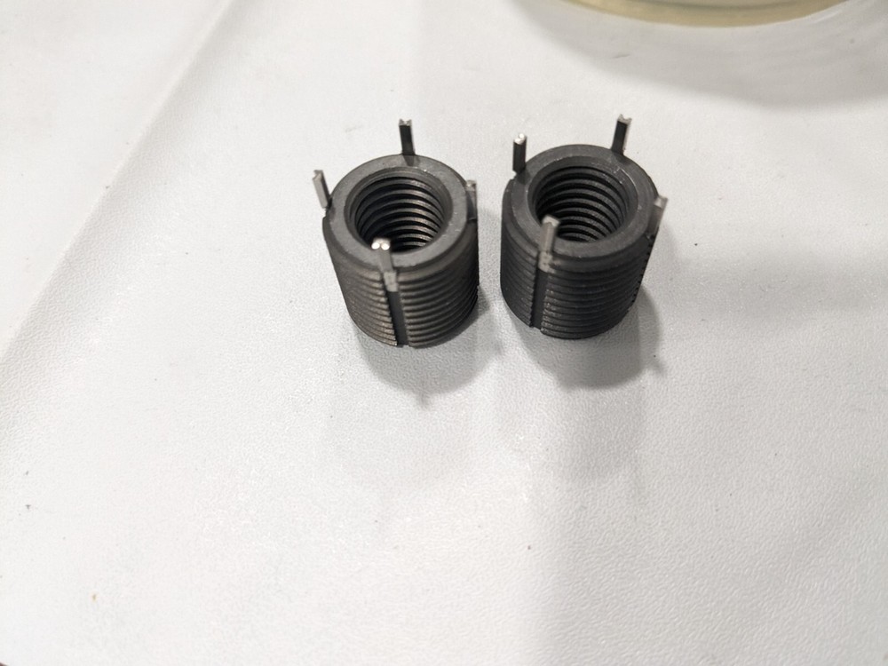 RECOIL 2pc Thread Locking Insert: M12 x 1.75 Internal Thread 75122