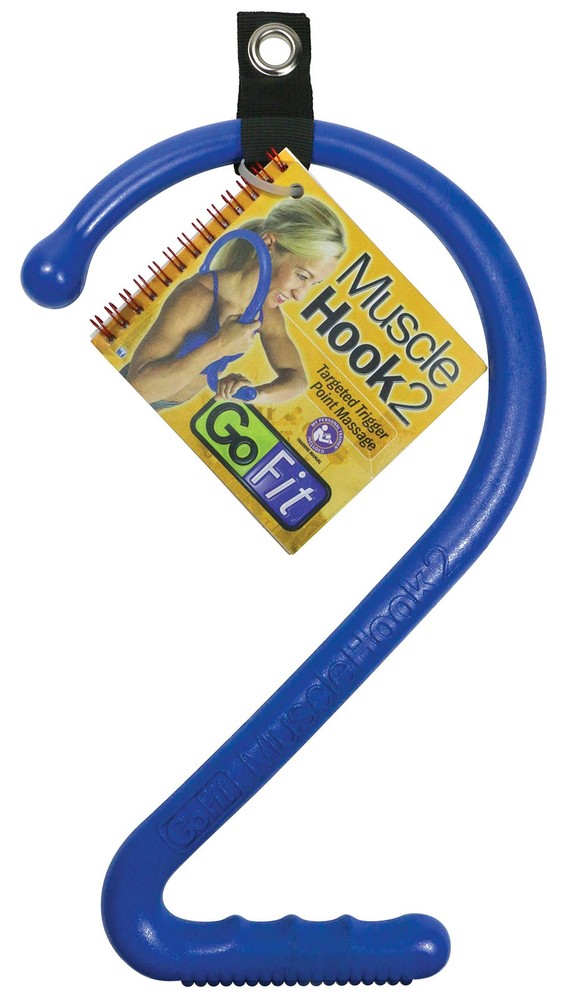 GoFit GF-MH2 Muscle Hook 2, Blue