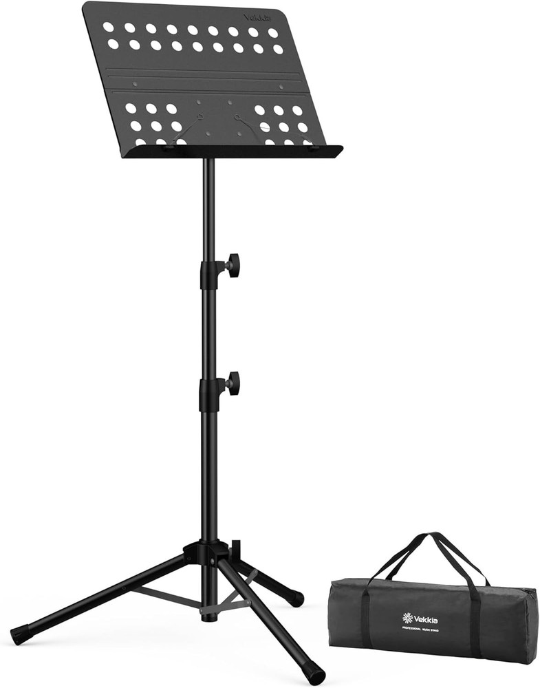 Adjustable Music Holder for Instrumental Performance