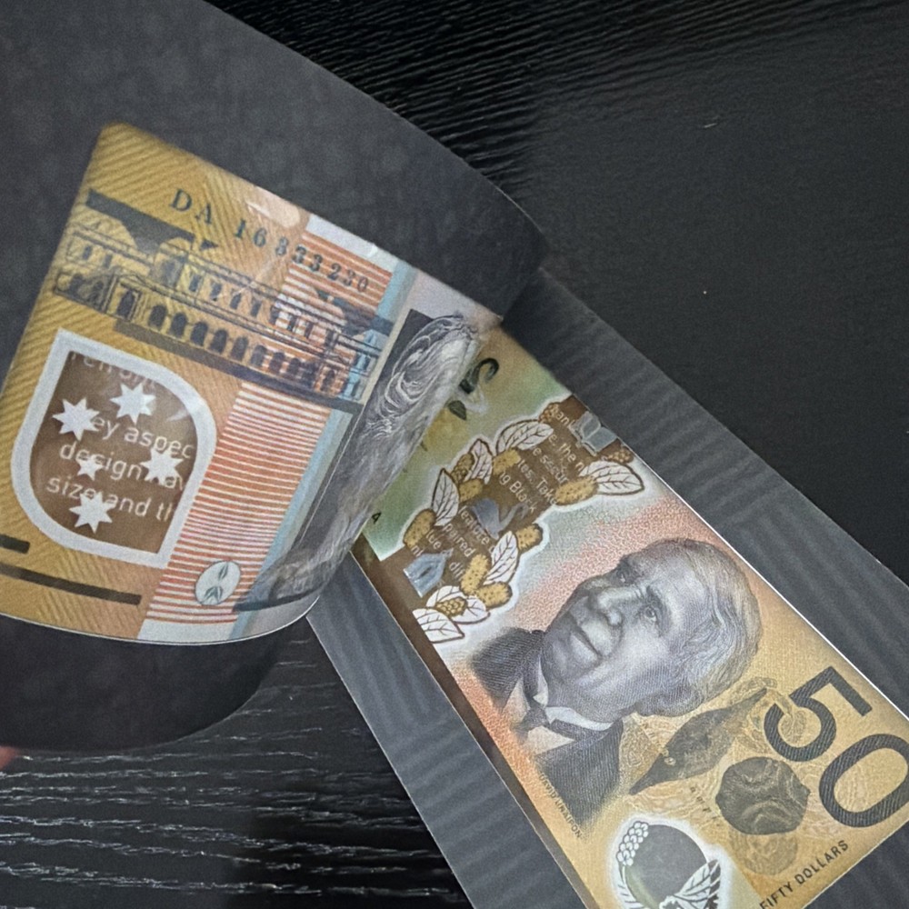 2016 - 2018 $50 Banknotes Folder Last DA16 & First AA18 Prefixes, Perfect Notes