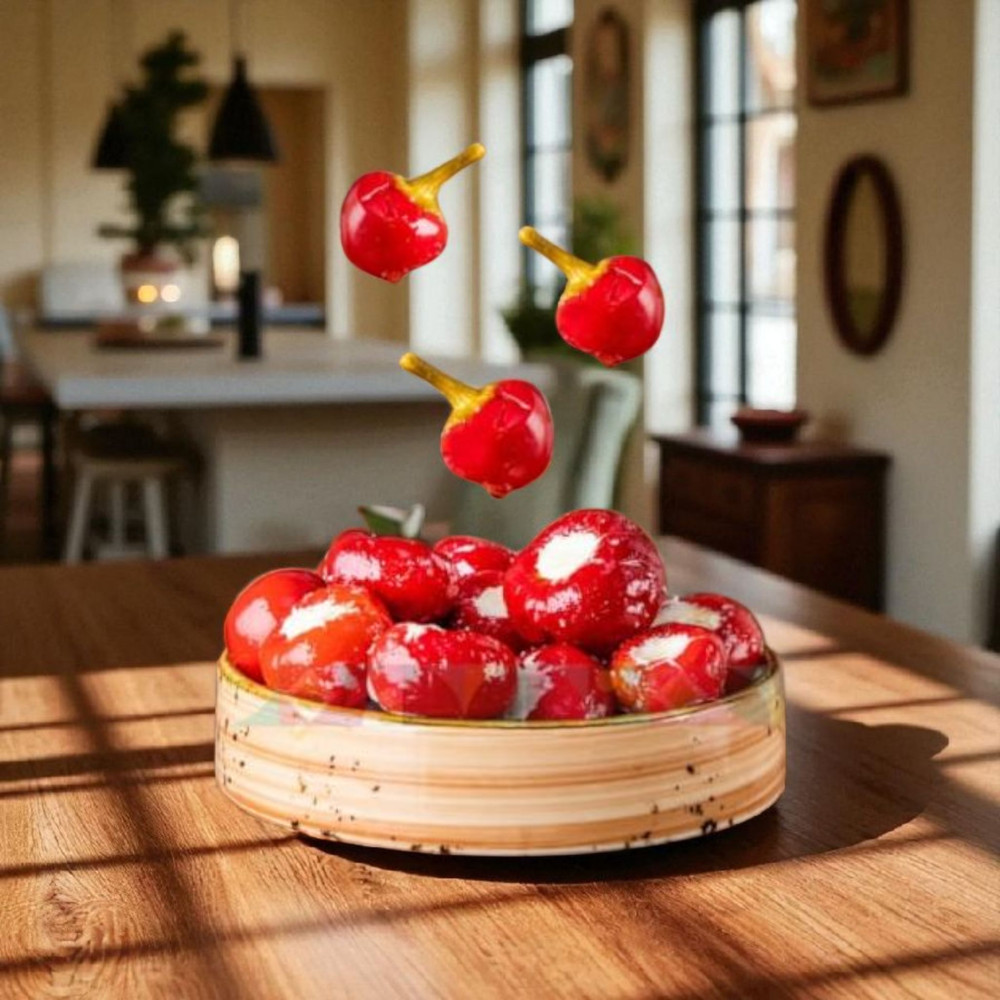 Gourmet Stuffed Cherry Peppers with Labneh Authentic Middle Eastern 500g
