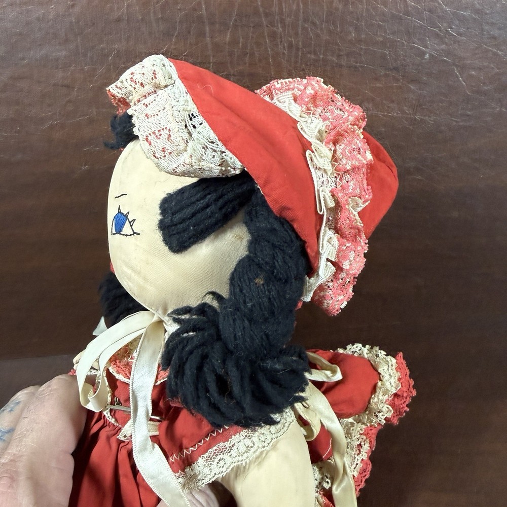 Curated Haunted Rag Doll Lilly, Responsive Energy, Interactive Presence, Active