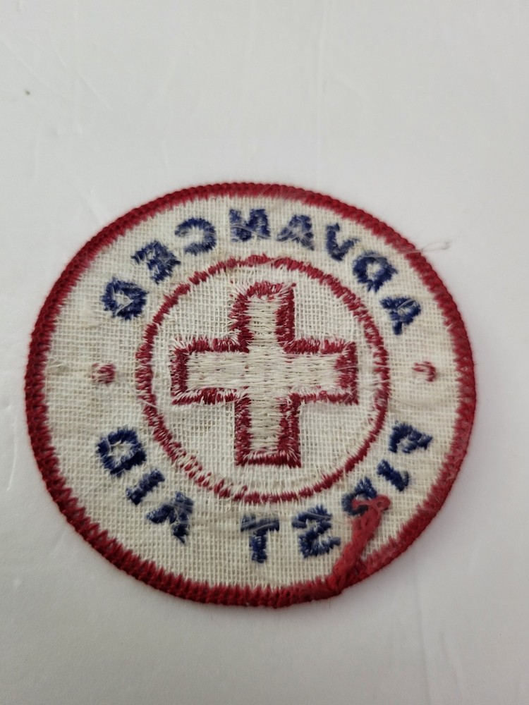 American Red Cross Advanced First Aid Patch