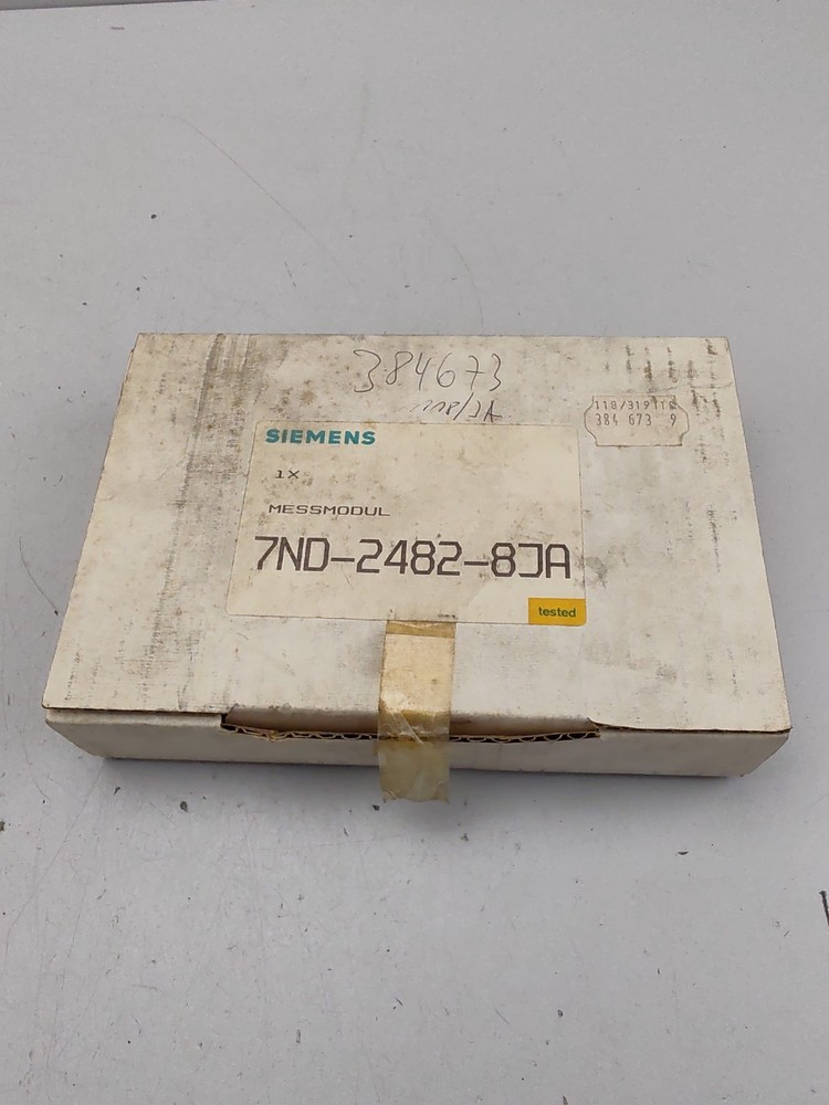 Siemens 7ND-2482-8JA Connection Module 7ND2482-8JA