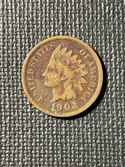 1902 Indian Head Cent nice coin