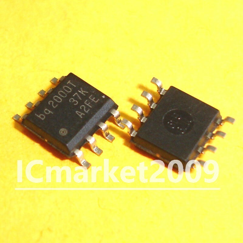 5 PCS BQ2000TSN-B5 SOP-8 BQ2000 SMD Programmable Multi-Chemistry Fast-Charge