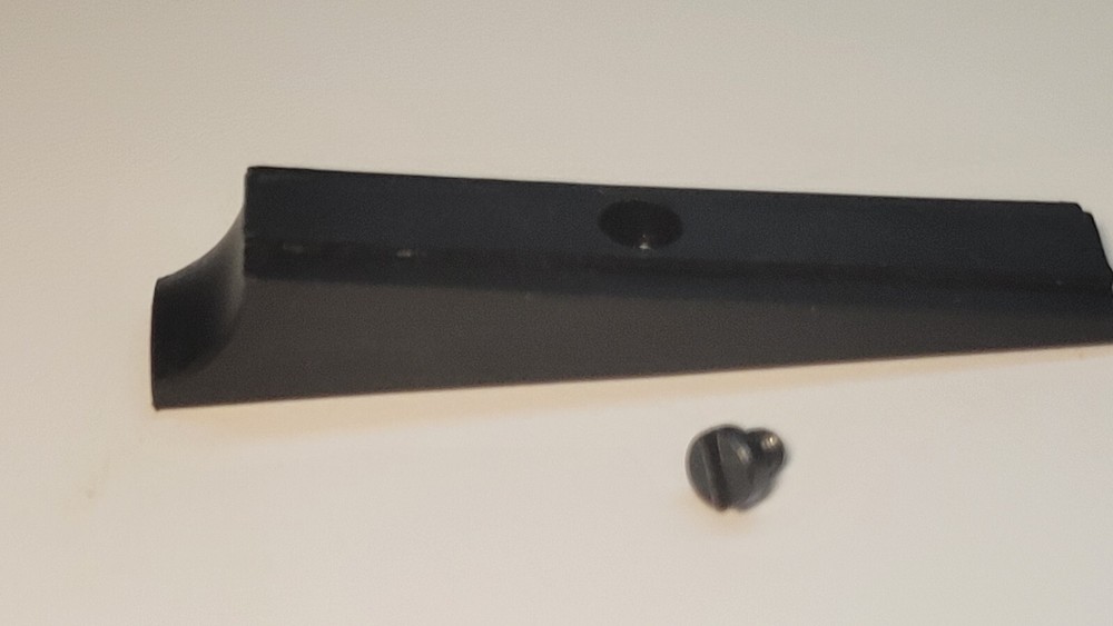CVA Stag Horn Mag Muzzleloader .45 Cal Rifle Adjustable Rear Sight Ramp. (7)