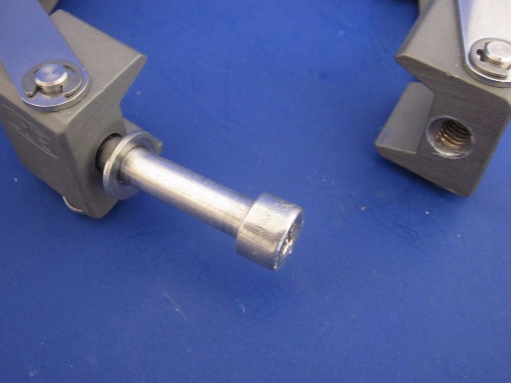 EVAC Chain Clamp for NW-80 Flange, Used