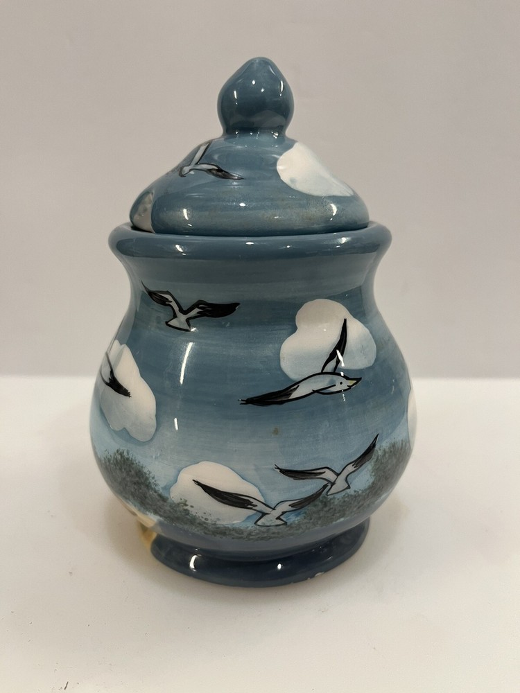 Young’s Heartfelt Creations Lighthouse Sugar Bowl with Lid