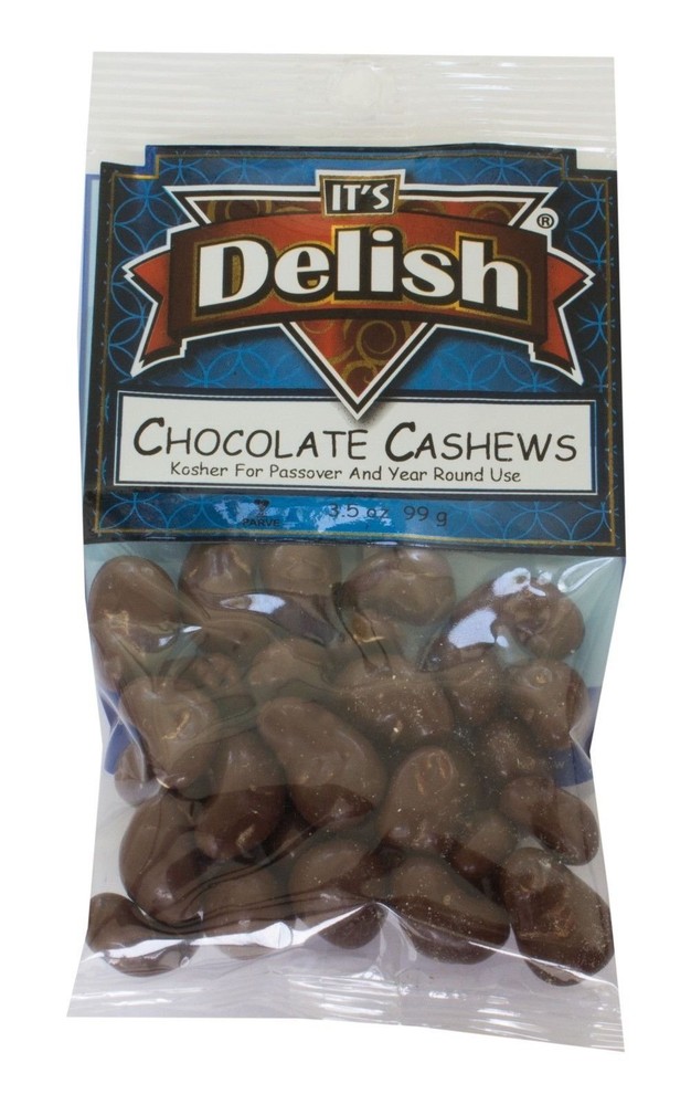 Dark Chocolate Covered Cashews by Its Delish, 1 lb