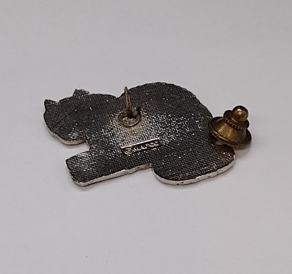 Raccoon Figure Lapel Pin
