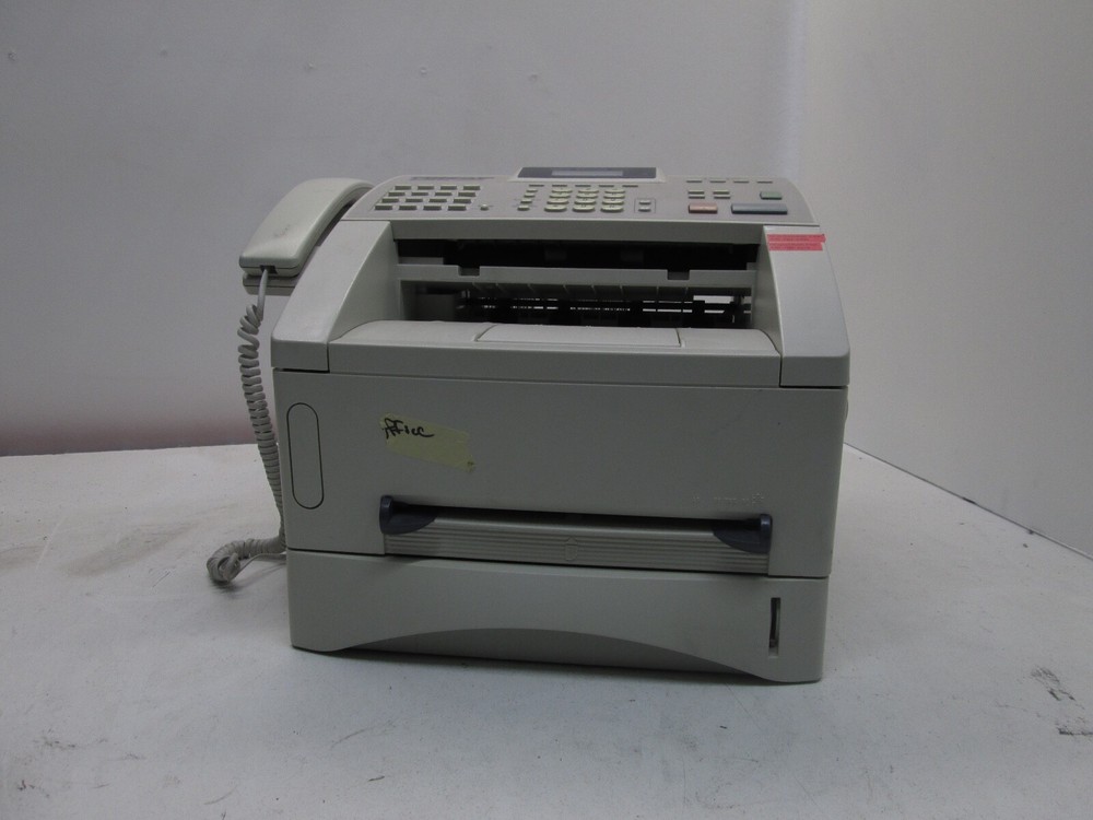 Brother IntelliFax 4100e Printer - Tested - No Toner