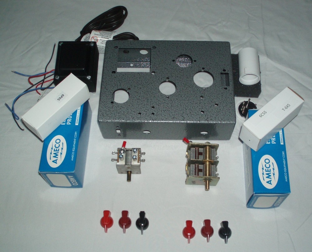 AMECO®  AC-1T  transmitter  DIY  REPLICA KIT