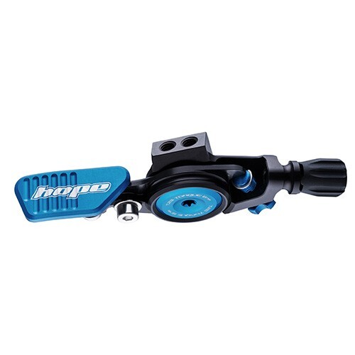 Hope Dropper Seatpost Lever - Black/Blue- Brand New