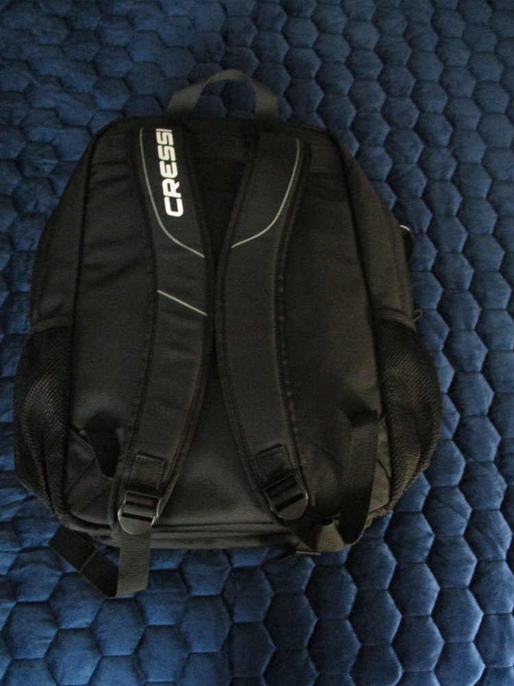 Cressi Black Dive Space Backpack