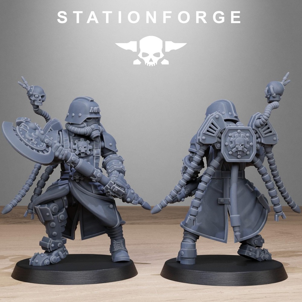 GrimGuard Tech Engineers - Set of 10