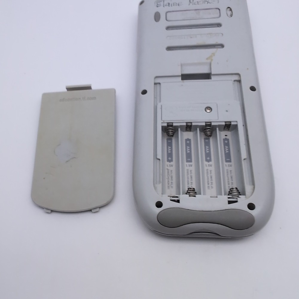 Texas Instruments TI-84 Plus Silver Edition Graphing Calculator Works Wear