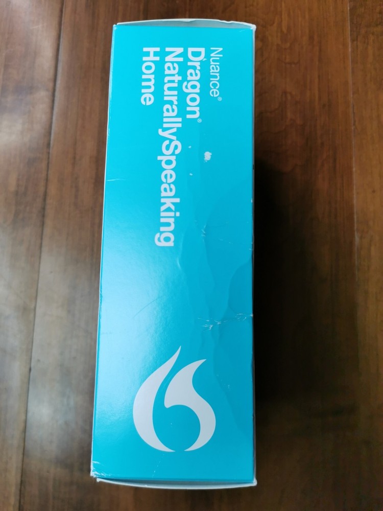 Nuance Dragon Naturally Speaking Home 13 Speech Recognition Software