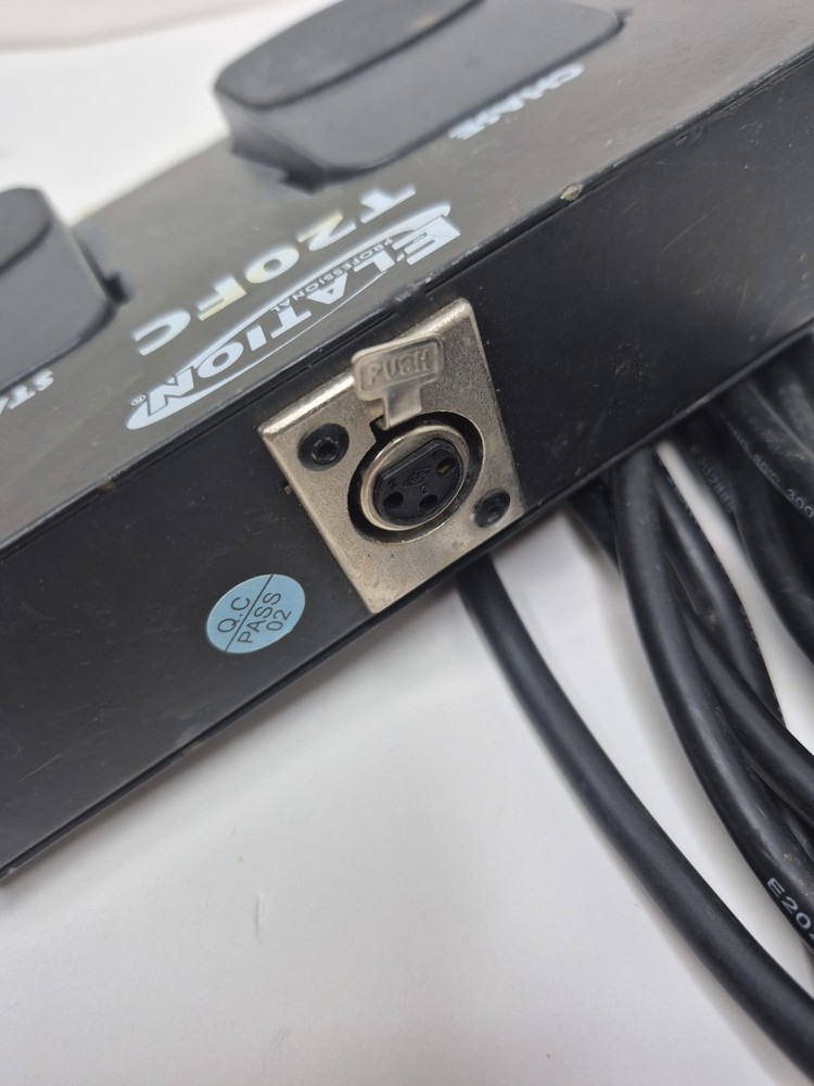 Elation T20FC - LED/PAR Can Chase Control Pack with Foot Panel