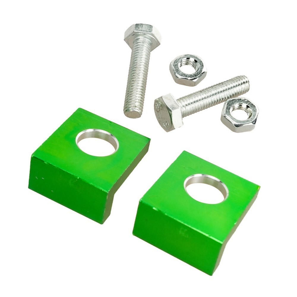 Chain Adjusters Compatible with Most For Motorcycles Easy Installation
