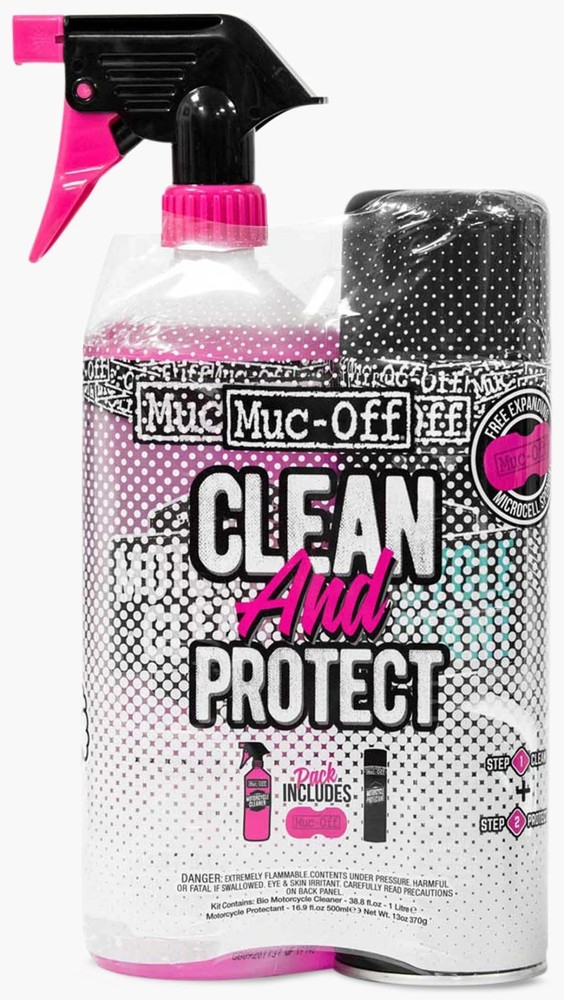 Muc-Off Motorcycle Care Kit (20020US)