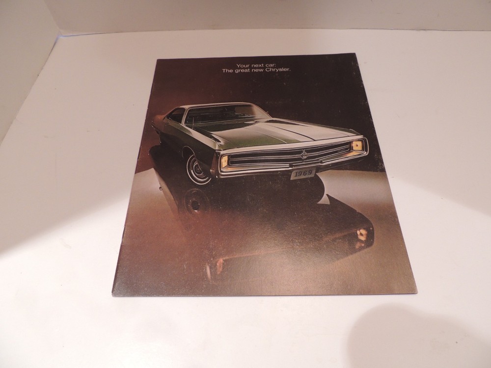 1969 Chrysler Sales Brochure