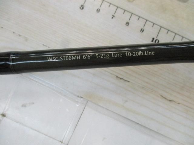 Credit Designs Wildside WSC-ST66MH Solid Tip Model Bus Rod Used