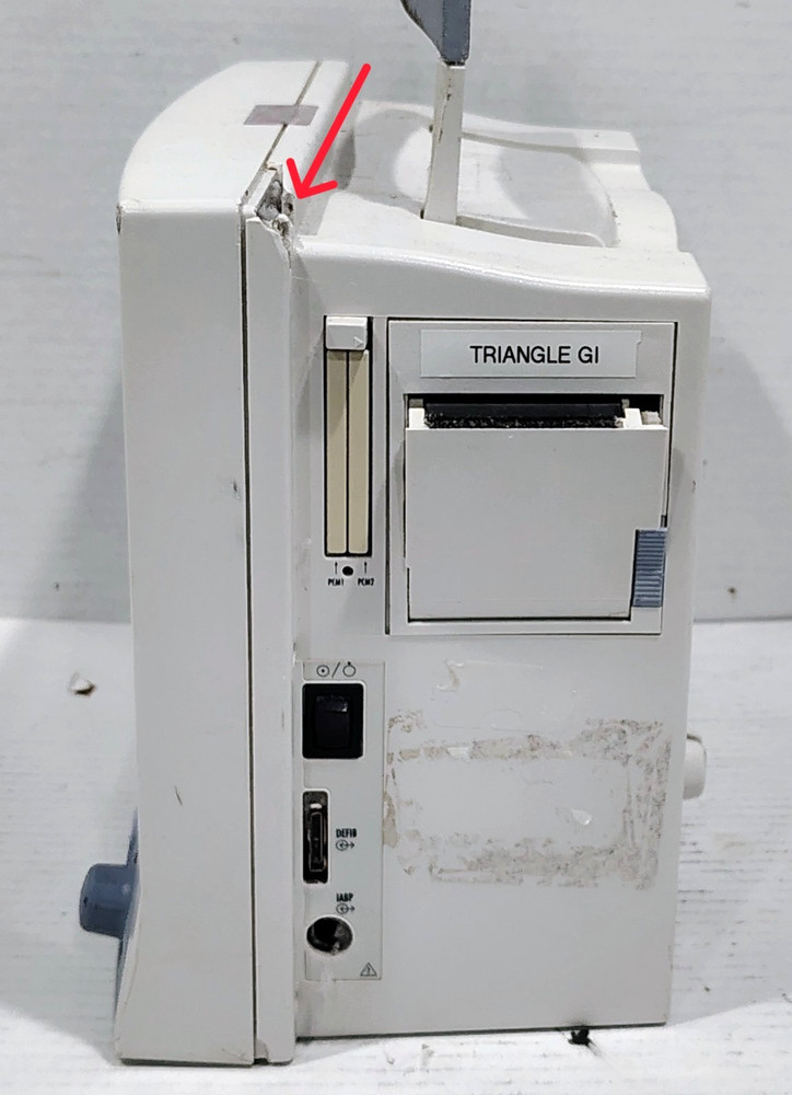 Datascope Passport 2 Versatile 6-Trace Multi-Parameter Patient Monitor Read