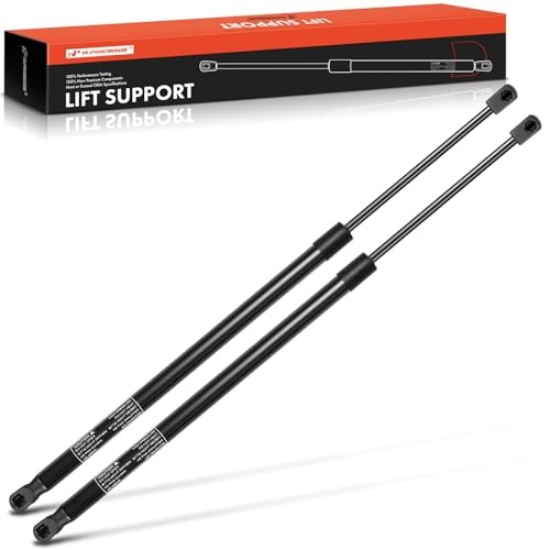 Front Hood Lift Support Shock Struts Replacement for Lincoln MKS 2009-2016