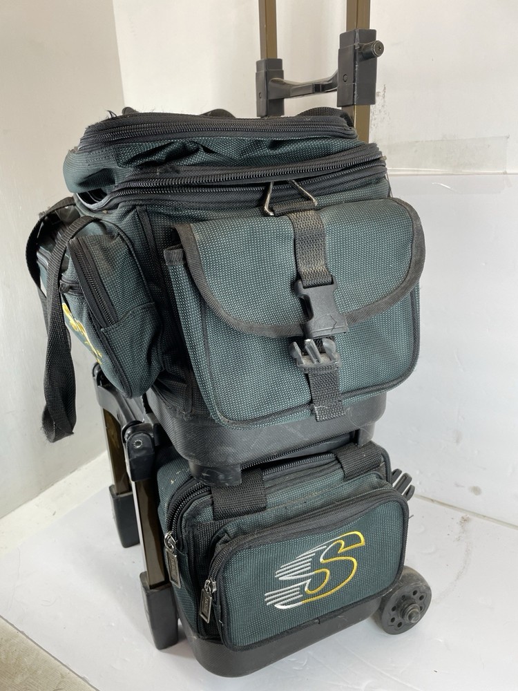 Storm Rolling Thunder 4-ball Bowling Bag Green Used