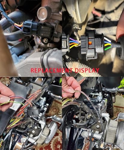 T-Map Sensor Pigtail Harness Wire Lead Wiring Connector Plug Cable Repair Kit
