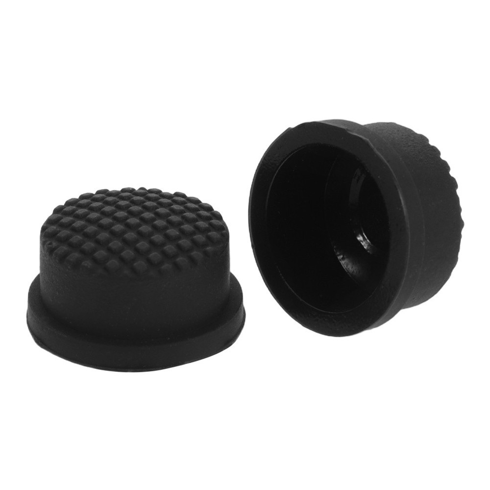 2 PCS Waterproof Rechargeable Flashlight Button Cap Cover Electric Switch