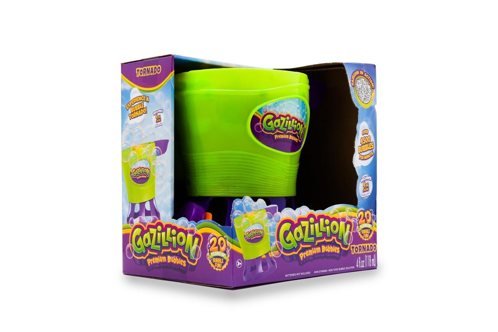 Gazillion Tornado Bubble Machine, GREEN