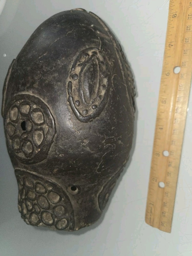 ANTIQUE ANCIENT BRONZE INCENSE BURNER ? UNKNOWN ORIGIN