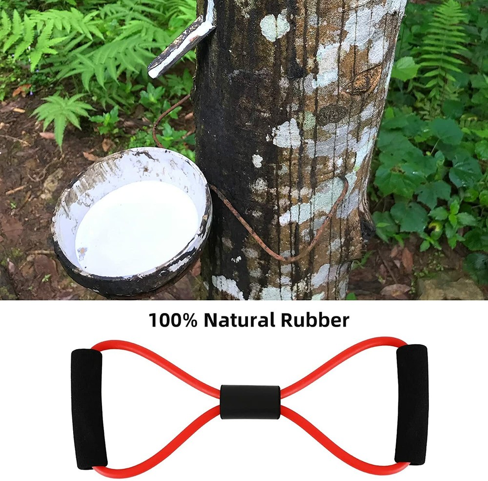 Resistance Bands Professional Exercise Bands Natural Latex Pulling Elastic Band