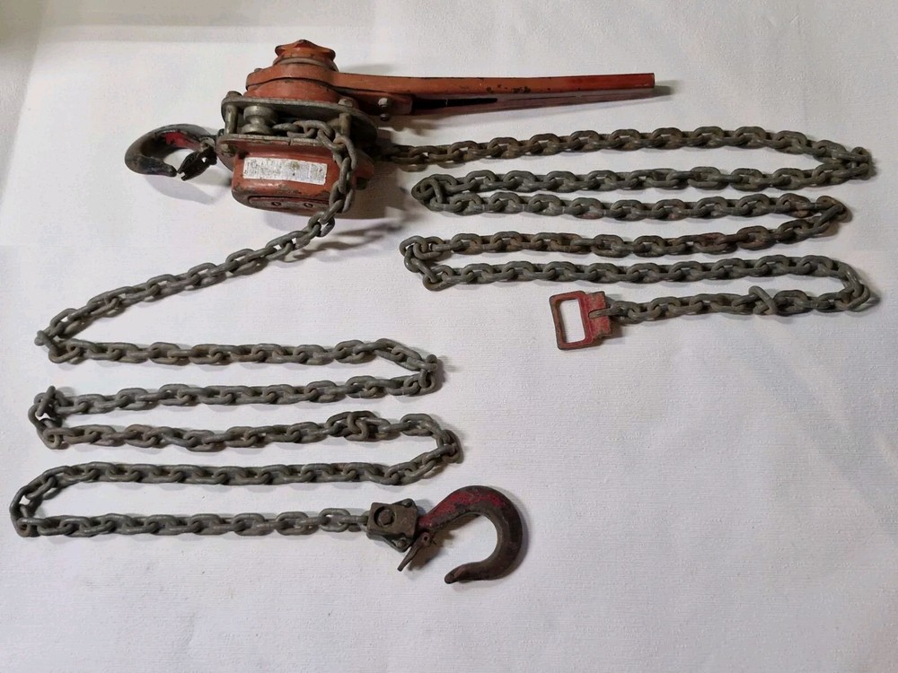 Dayton 4ZX48 Lever Chain Hoist
