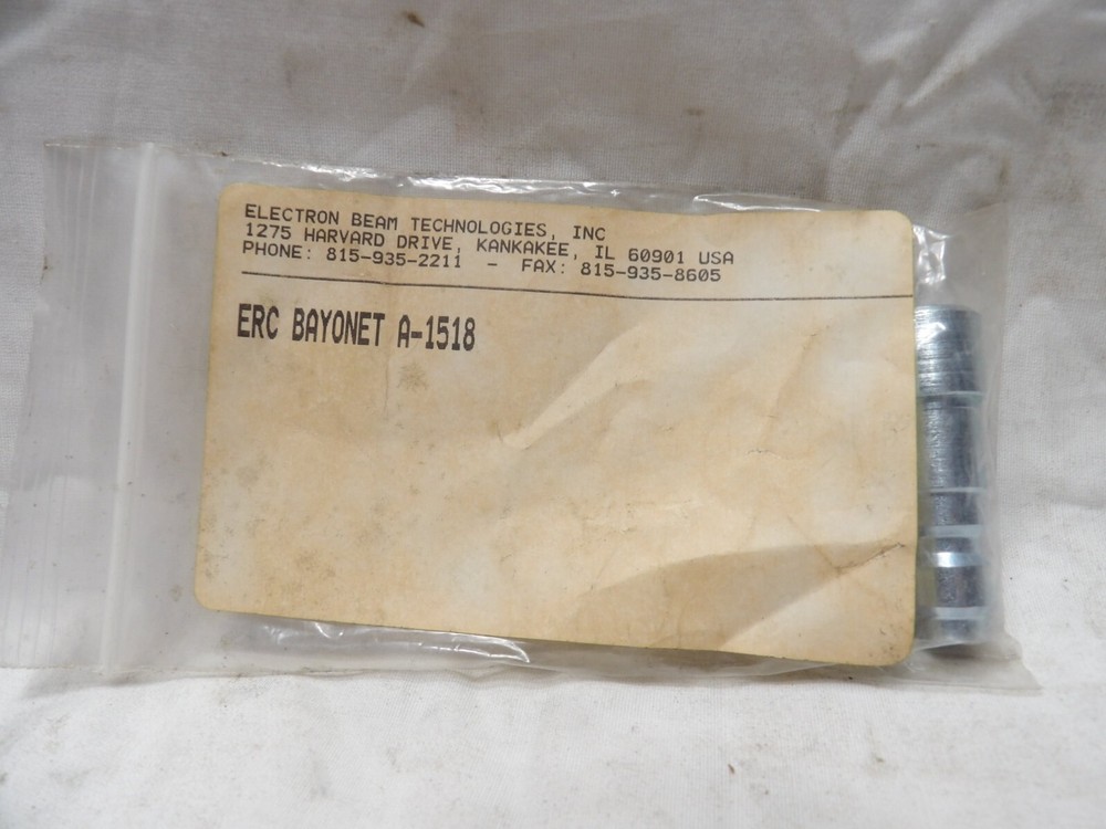 Electron Beam Technologies ERC Bayonet A-1518