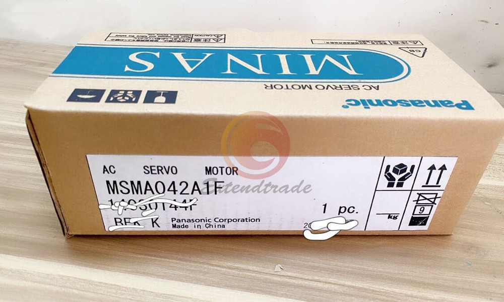 1PC Panasonic Servo Motor MSMA042A1F NEW