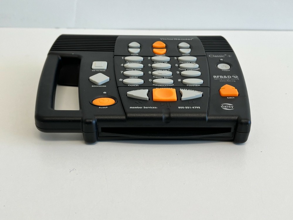 PP20: RFB&D HumanWare Victor Reader Daisy Classic X+ - Needs New Battery