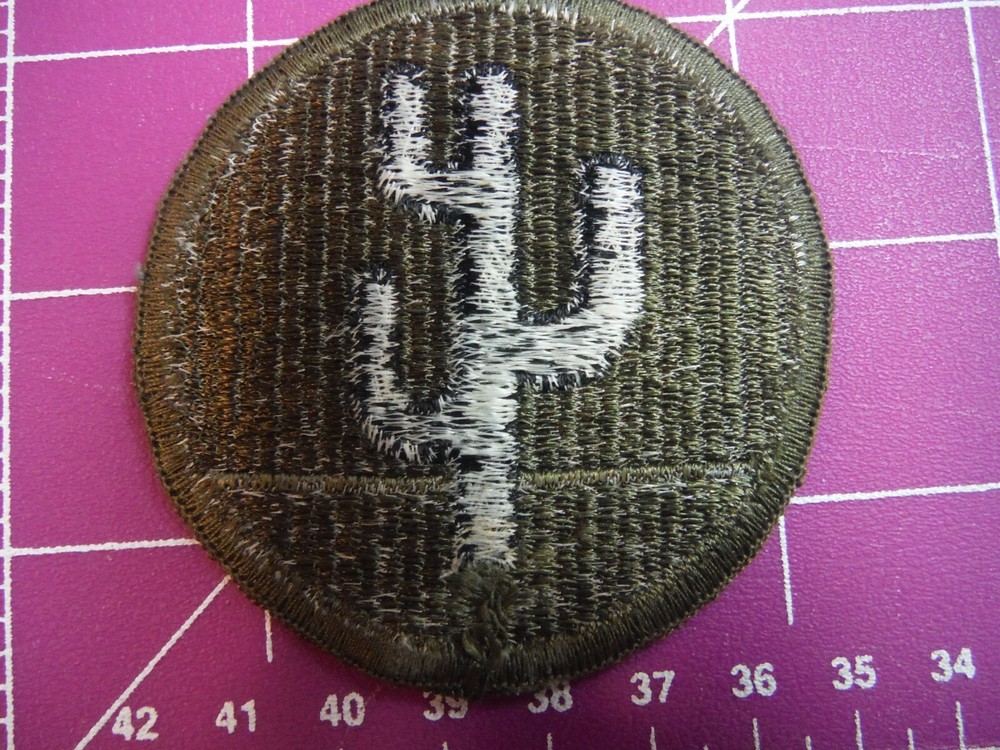US Army 103rd Sustainment Command patch